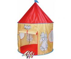 Knorrtoys Spielzelt Biene Maja, mit 10 bunten Stiften bunt Kinder Ab 3-5 Jahren Altersempfehlung Spielzelte
