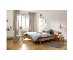 Home affaire Bett Natali braun Doppelbetten Betten