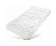Taschenfederkernmatratze Sanamed XXL, f.a.n. Frankenstolz, 25 cm hoch weiß Matratze