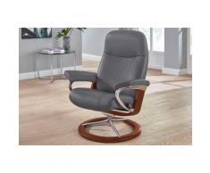 Stressless Relaxsessel Garda, mit Signature Base, Größe M, Gestell Braun grau Sessel