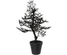 Kunstbaum Hainbuche (1 Stück) schwarz Kunstbäume Kunstpflanzen Wohnaccessoires