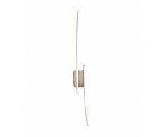 Osram Deckenleuchte mit LED-Streifen LED STRIPE FLEX 500+700 15 W 830, silberfarben, Neutral, silber