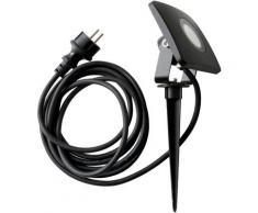 HEITRONIC LED Gartenstrahler Bolton, LED-Board, Warmweiß, Mit Erdspieß schwarz LED-Lampen LED-Leuchten Lampen Leuchten sofort lieferbar