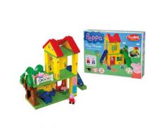 BIG Konstruktions-Spielset BIG-Bloxx Peppa Wutz Play House, (75 St.) bunt Kinder Bausteine Bausätze Bauen Konstruieren