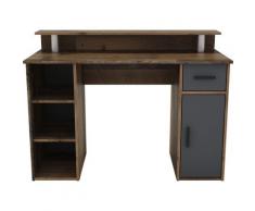 byLIVING Schreibtisch Diego, Breite 120 cm braun Schreibtische Bürotische und Büromöbel