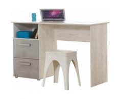arthur berndt Schreibtisch Insa weiß Schreibtische und Bürotische Arbeitszimmer Büro SOFORT LIEFERBARE Möbel Tisch