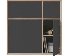 Müller SMALL LIVING Regalelement VERTIKO PLY TEN grau Regalwürfel Weitere Regale