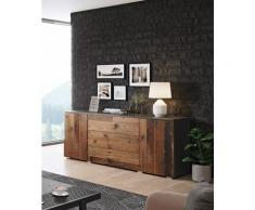 Sideboard PARIS, braun, matera/ old vintage