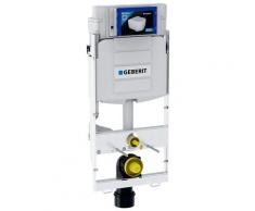 GEBERIT Vorwandelement WC GIS Wand-WC-Element, 114cm UP320 für DuoFresh Geruchsabsaugung, Für barrierefreies Bad geeignet weiß Sanitärtechnik Sanitär