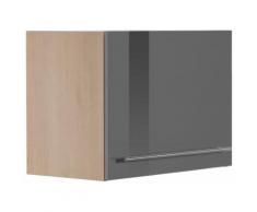 OPTIFIT Klapphängeschrank Bern, Breite 60 cm, 1 Klappe inkl. Dämpfer, mit Metallgriff grau Küchenserien Küchenmöbel