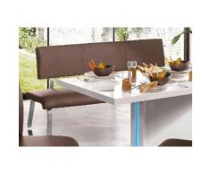 MCA furniture Polsterbank Arco, belastbar bis 280 Kg, Echtleder, in verschiedenen Breiten braun Polsterbänke Sitzbänke Stühle