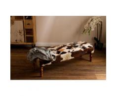 Home affaire Polsterbank Cowhide braun Polsterbänke Sitzbänke Stühle