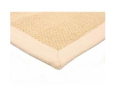 Teppich, Sisal Sofia, carpetfine, rechteckig, Höhe 5 mm, handgewebt beige Juteteppiche Naturteppiche Teppiche