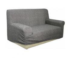 Sofahusse Mario Zebra Textil, grau, Neutral, hellgrau