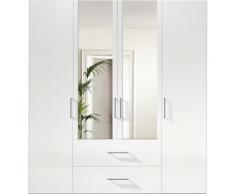Express Solutions Kleiderschrank weiß Drehtürenschränke Kleiderschränke