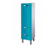 Midischrank HELD MÖBEL Ventura, blau, weiß-türkis