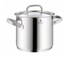 WMF Gemüsetopf 8,8l Induktion Cromargan Edelstahl 18/10 Gourmet Plus silberfarben Gemüsetöpfe Töpfe Haushaltswaren Pfannen