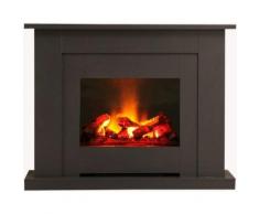 Albero Elektrokamin Perth, grau, Neutral, grau