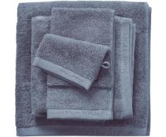 Handtuch "Timeless Uni" Marc O'Polo Home, blau, rauchblau