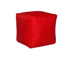 Home affaire Pouf, rot, rot