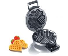 Graef Waffeleisen WA 80, Edelstahl matt, 850 Watt silberfarben Küchenkleingeräte Haushaltsgeräte
