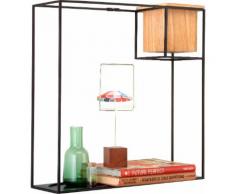 Umbra Hängeregal "Cubist Wall Display", schwarz, schwarz