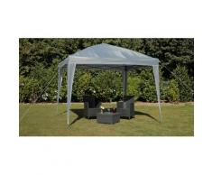 Tepro Pavillon Belize, BxT: 300x300 cm grau Pavillons Garten Balkon