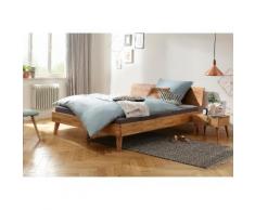 Home affaire Bett Natali braun Doppelbetten Betten