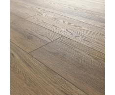 Arbiton Vinylboden AMARON Mineral Langdiele 5G 5.0/0.55 Eiche Grants, (1 St.), in Holzoptik natur, braun, dunkelbraun PVC Bodenbeläge Bauen Renovieren