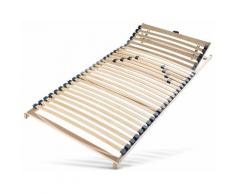 Lattenrost, Standard Flex K, Beco, Kopfteil manuell verstellbar, (Set) braun Lattenrost-verstellbar Lattenroste Matratzen und Lattenrost
