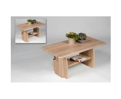 PRO Line Couchtisch, höhenverstellbar braun Couchtische eckig Tische Tisch