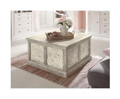 Home affaire Couchtisch Gandor, Breite 90 cm beige Couchtische Tische Möbel sofort lieferbar