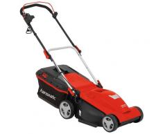 Grizzly Tools Elektrorasenmäher ERM 1637-3 Stow rot Rasenmäher Gartengeräte Garten Balkon