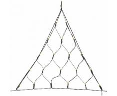 LED-Lichterbaum mit 21 LEDs, »CHRISTmaxx«, schwarz, Neutral, schwarz