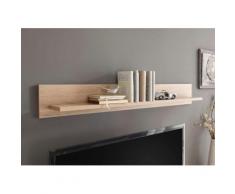 Home affaire Wandregal Lausanne Breite 150 cm, braun, Grandson Oak hell NB