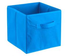 ADOB Aufbewahrungsbox Faltbox, (1 St.), Faltbox mit Griff blau Körbe Boxen Regal- Ordnungssysteme Küche Ordnung