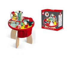 Janod Spieltisch Baby Forest Activity Tisch bunt Kinder Center Trapeze Kleinkind Spieltische