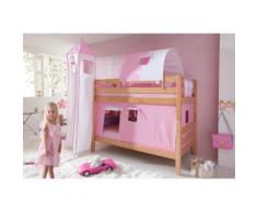 Relita Etagenbett, Set 4-tlg. rosa Kinder Kinderbetten Kindermöbel Etagenbett