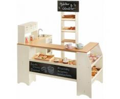 MUSTERKIND Kaufladen "Grano creme", beige, natur