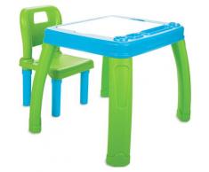 Jamara Kindersitzgruppe Lets Study, blau, (2 tlg.) grün Kinder Kinderstühle Kindermöbel