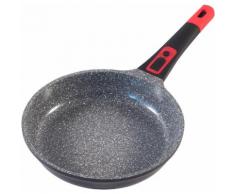KING Bratpfanne KINGCLICK-GRIP (1-tlg), schwarz, schwarz-rot