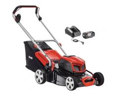 AL-KO Akkurasenmäher 42.9 Li SET, (Set), mit Akku und Ladegerät schwarz Akku-Rasenmäher Rasenmäher Gartengeräte Garten Balkon