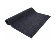 Läufer, Proper Tex 618, ASTRA, rechteckig, Höhe 9 mm, maschinell getuftet schwarz Teppichläufer Läufer Bettumrandungen Teppiche
