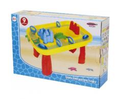 Jamara Spieltisch "JAMARA KIDS Sand- und Wasserspieltisch Castle", bunt, bunt