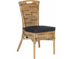 SIT Rattanstuhl "Rattan Vintage", beige, natur