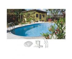 Clear Pool Ovalpool CP OFB STD (Set) weiß Swimmingpools Pools Planschbecken Garten Balkon