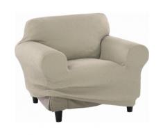 sofaskins Sesselhusse Rustica, mit leichtem Struktur-Effekt beige Sesselhussen Hussen Überwürfe