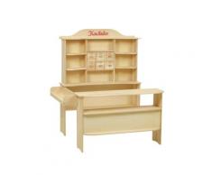 Roba Kaufladen, beige, Kinder, natur