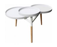 Kayoom Couchtisch Butler, weiß, weiß