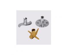 Caso Stabmixer 3604 HB 2400 XL Pro, 350 W silberfarben Mixer Zerkleinerer Haushaltsgeräte